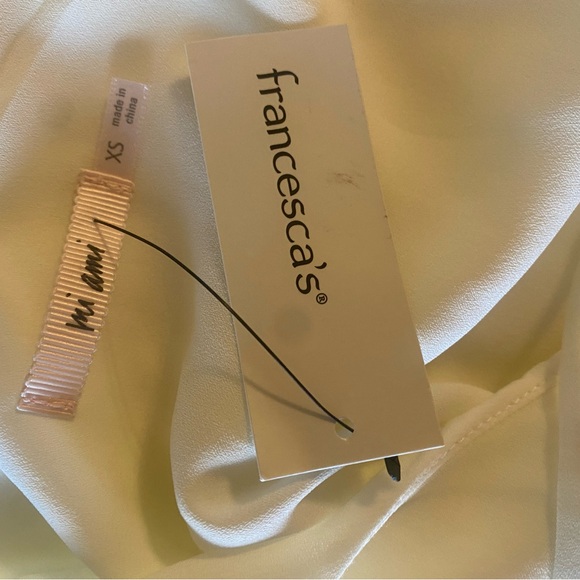 NWT Francesca’s Slip Dress - Picture 4 of 4